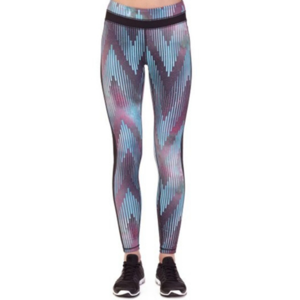 New Central Park Active Wear MultiColor Yoga Pants